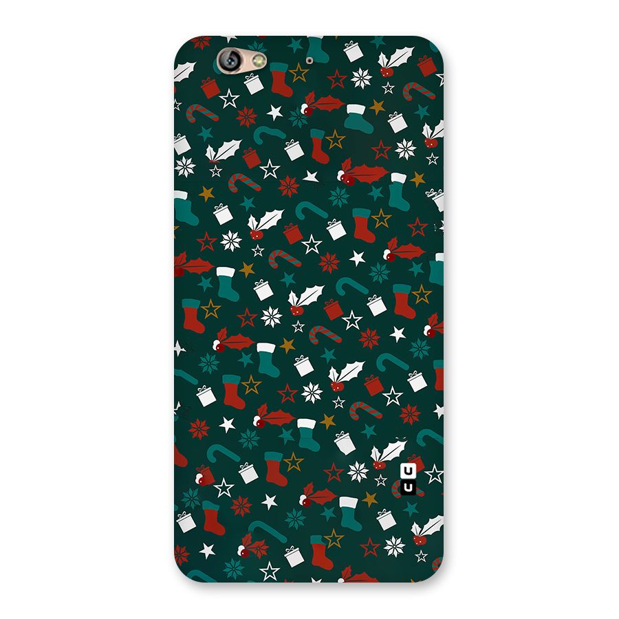 Christmas Pattern Design Back Case for Gionee S6