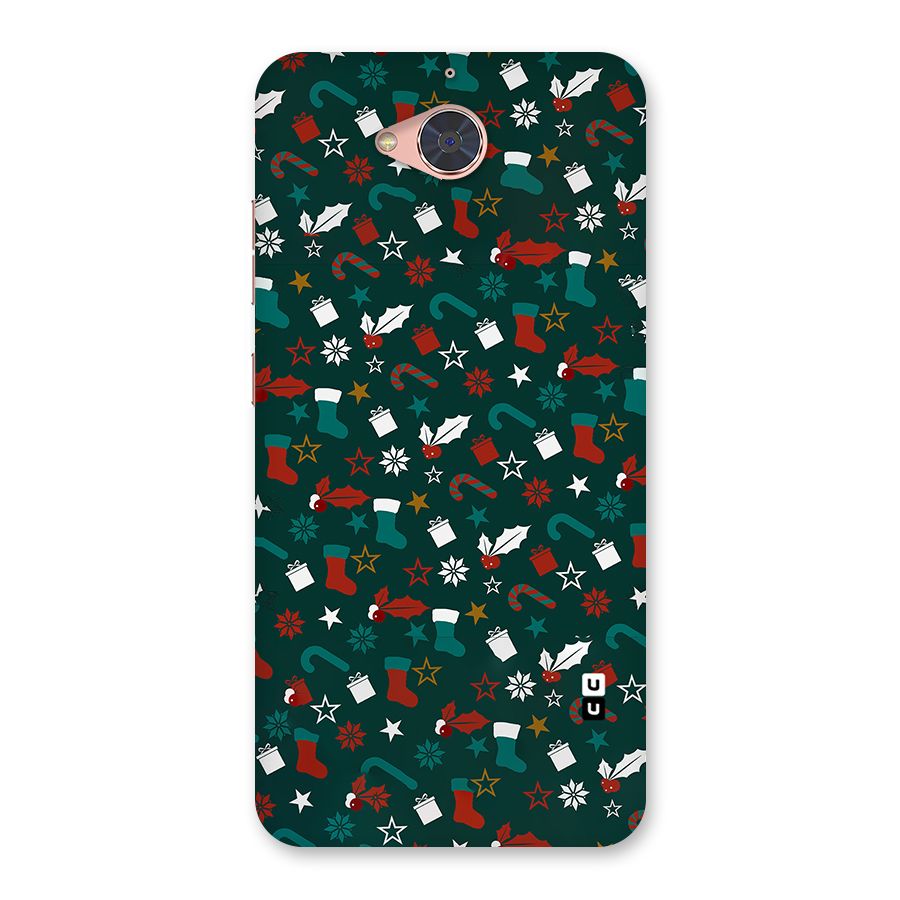 Christmas Pattern Design Back Case for Gionee S6 Pro