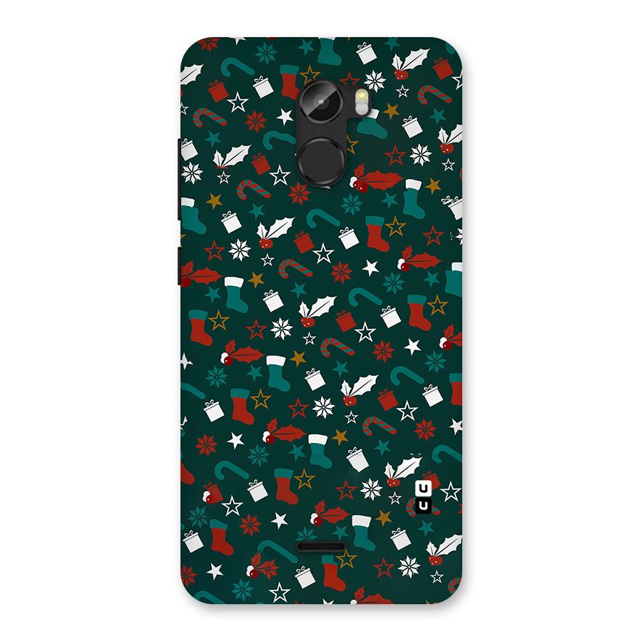 Christmas Pattern Design Back Case for Gionee X1