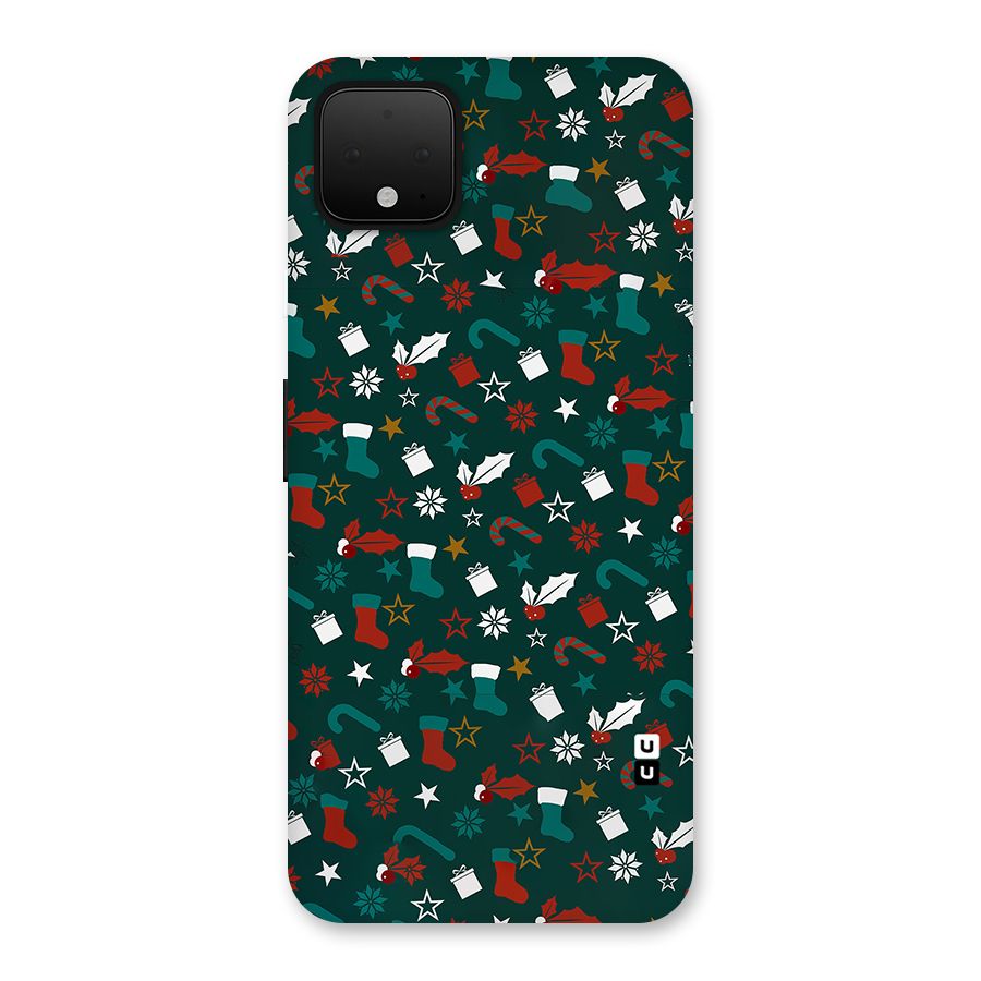 Christmas Pattern Design Back Case for Google Pixel 4 XL