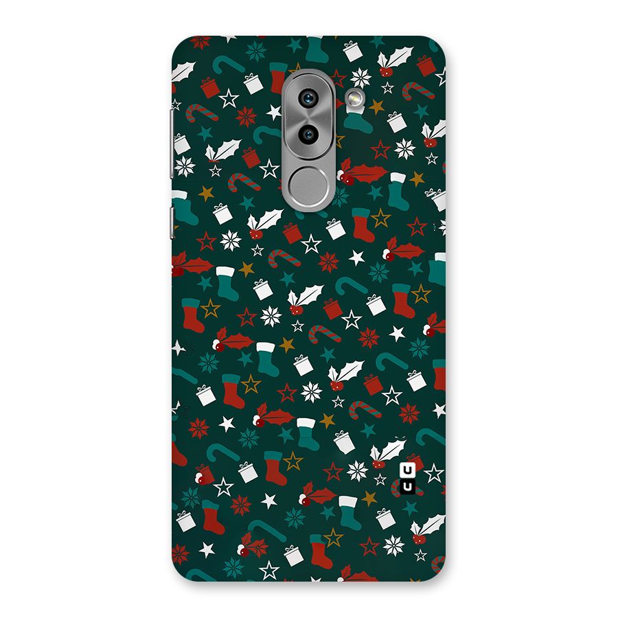 Christmas Pattern Design Back Case for Honor 6X