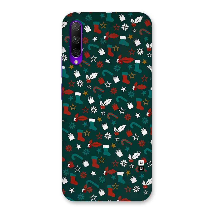 Christmas Pattern Design Back Case for Honor 9X Pro