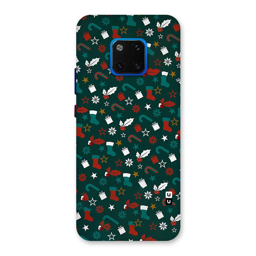 Christmas Pattern Design Back Case for Huawei Mate 20 Pro