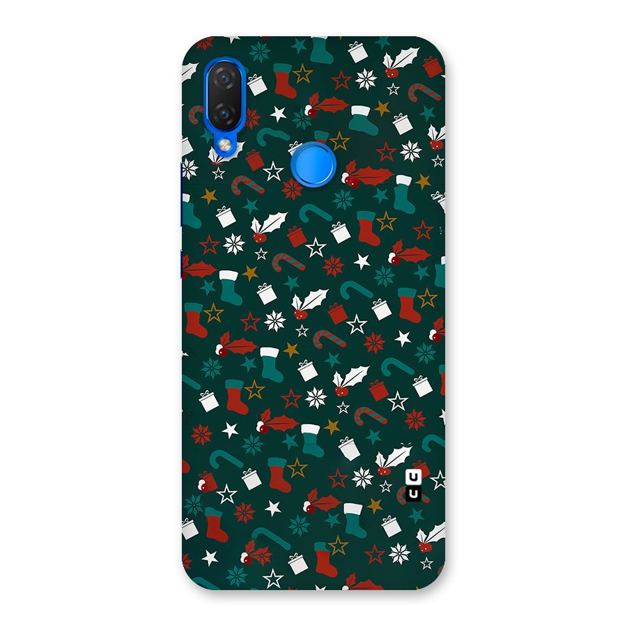 Christmas Pattern Design Back Case for Huawei P Smart+