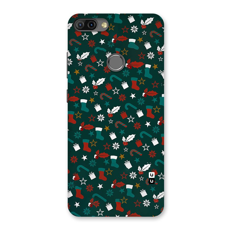 Christmas Pattern Design Back Case for Infinix Hot 6 Pro