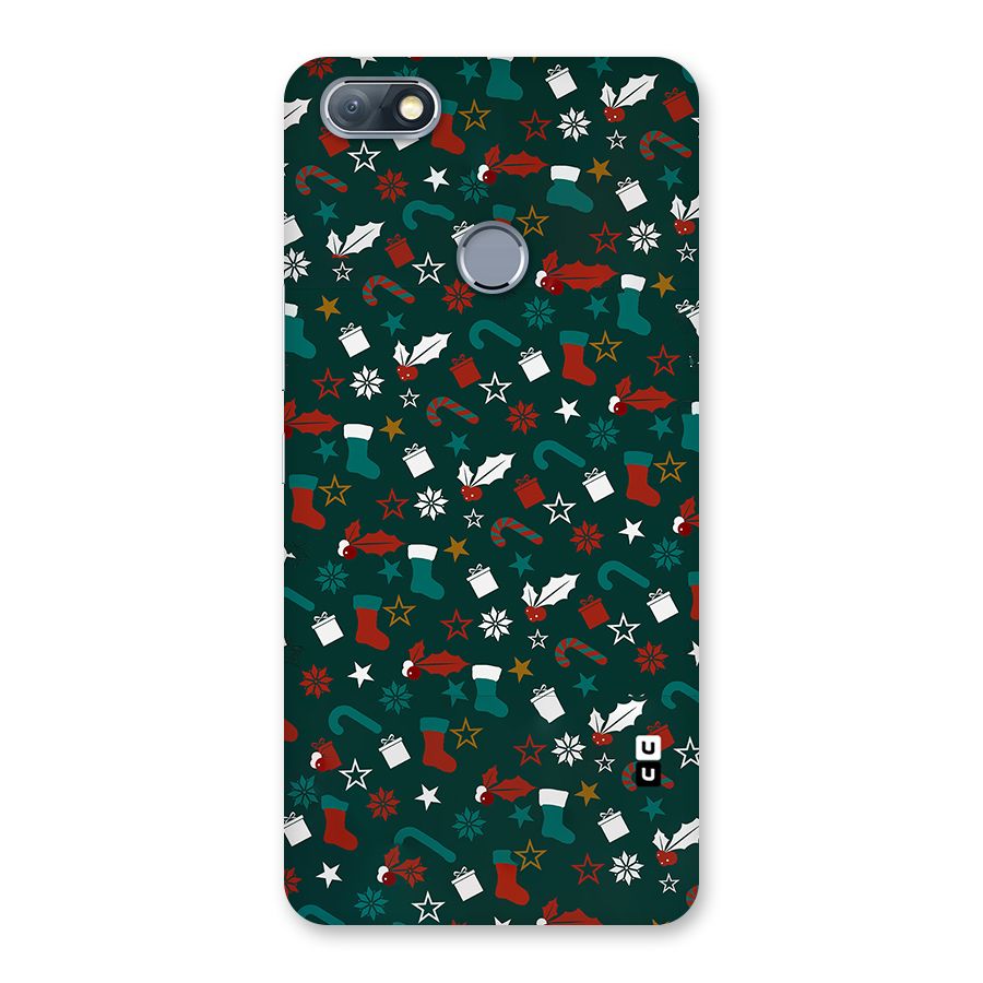 Christmas Pattern Design Back Case for Infinix Note 5