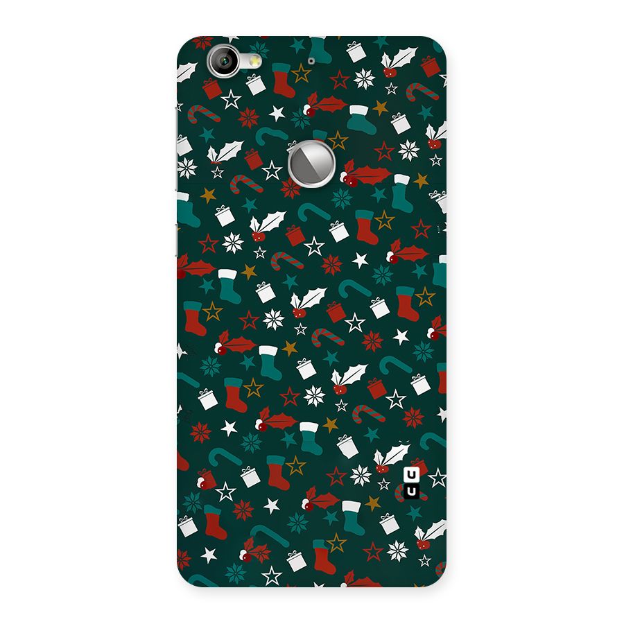 Christmas Pattern Design Back Case for LeTV Le 1s