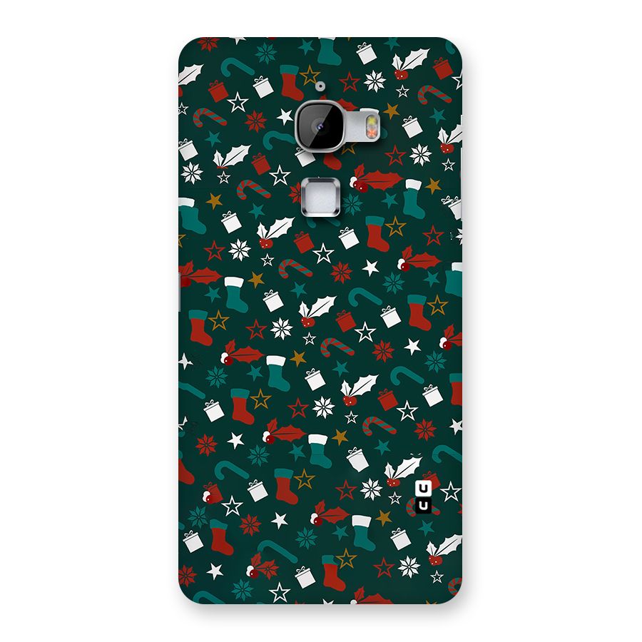 Christmas Pattern Design Back Case for LeTv Le Max