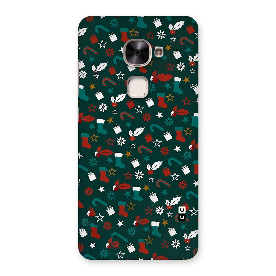 Christmas Pattern Design Back Case for Le 2