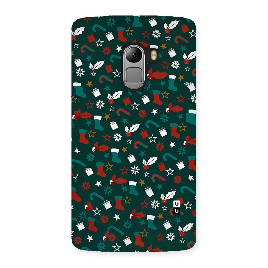 Christmas Pattern Design Back Case for Lenovo K4 Note