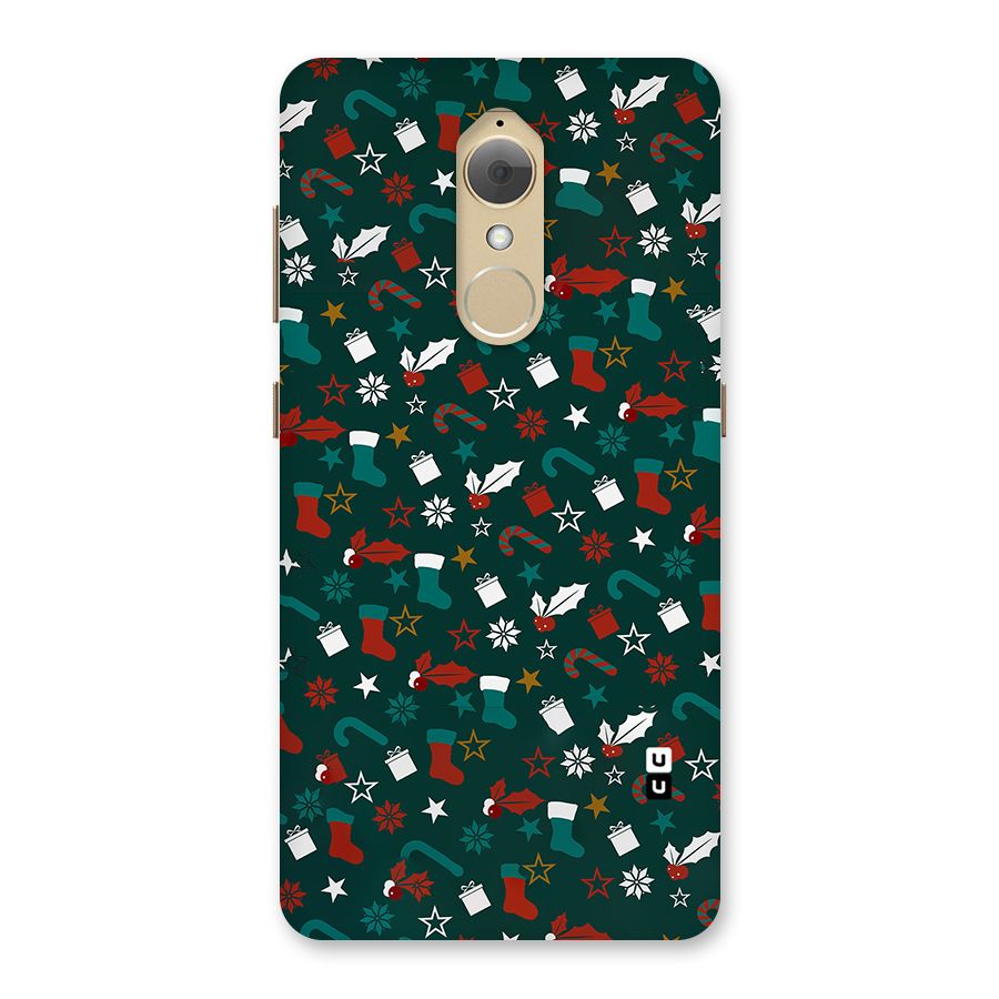 Christmas Pattern Design Back Case for Lenovo K8