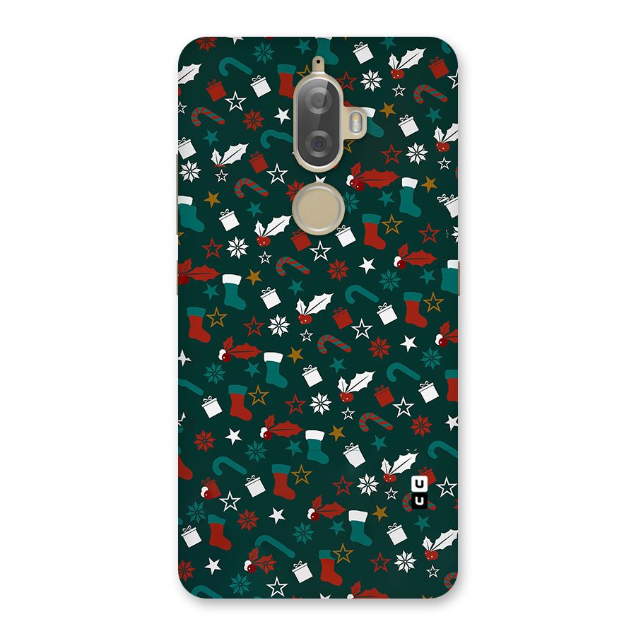 Christmas Pattern Design Back Case for Lenovo K8 Plus