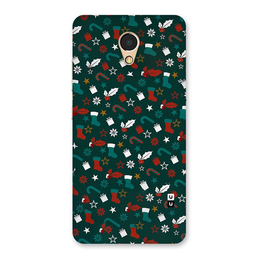 Christmas Pattern Design Back Case for Lenovo P2