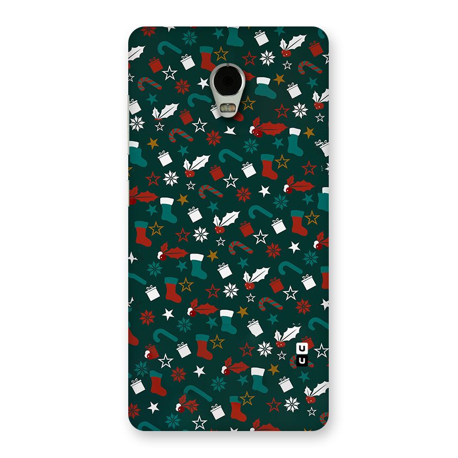 Christmas Pattern Design Back Case for Lenovo Vibe P1