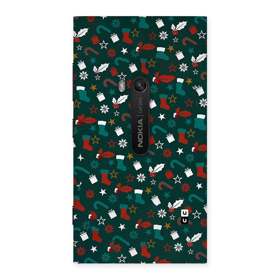 Christmas Pattern Design Back Case for Lumia 920