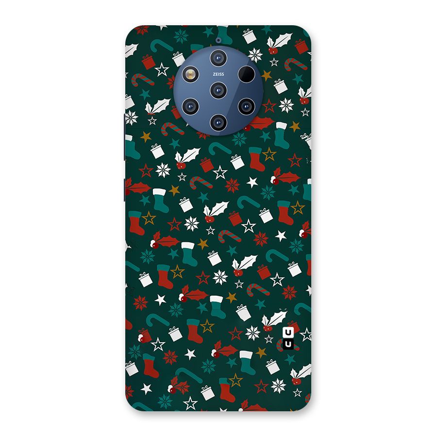 Christmas Pattern Design Back Case for Nokia 9 PureView