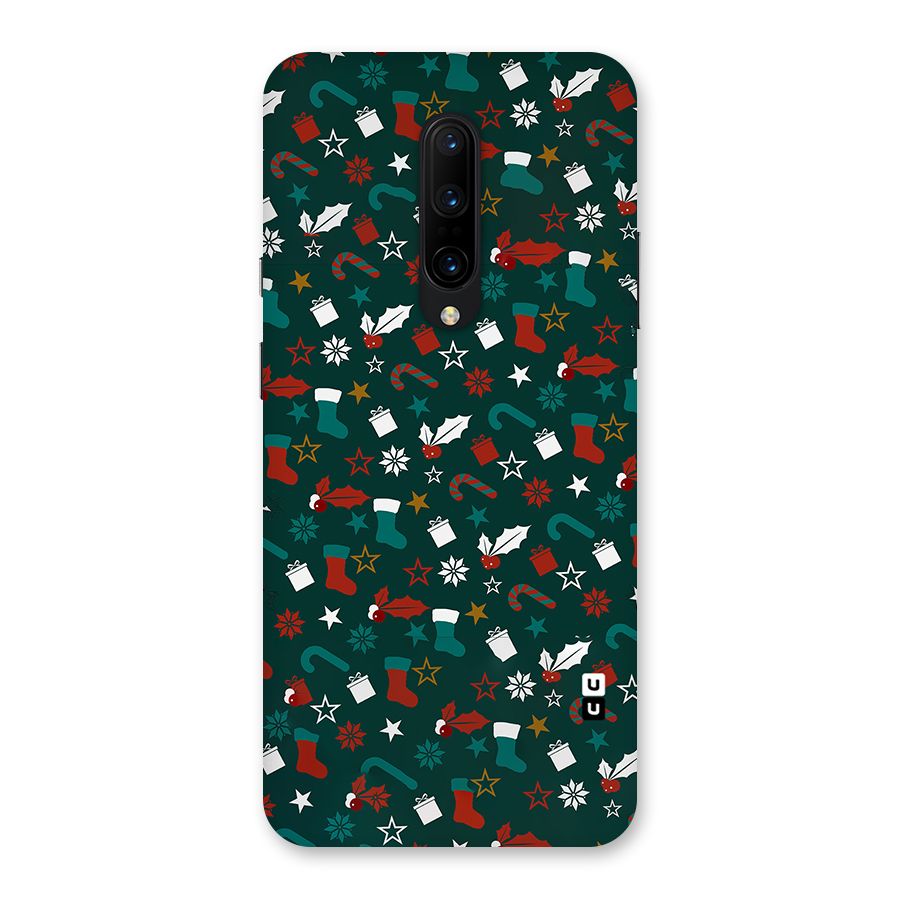 Christmas Pattern Design Back Case for OnePlus 7 Pro
