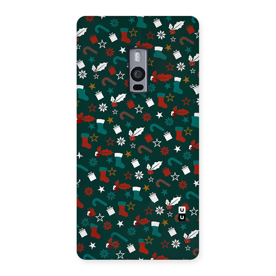 Christmas Pattern Design Back Case for OnePlus Two