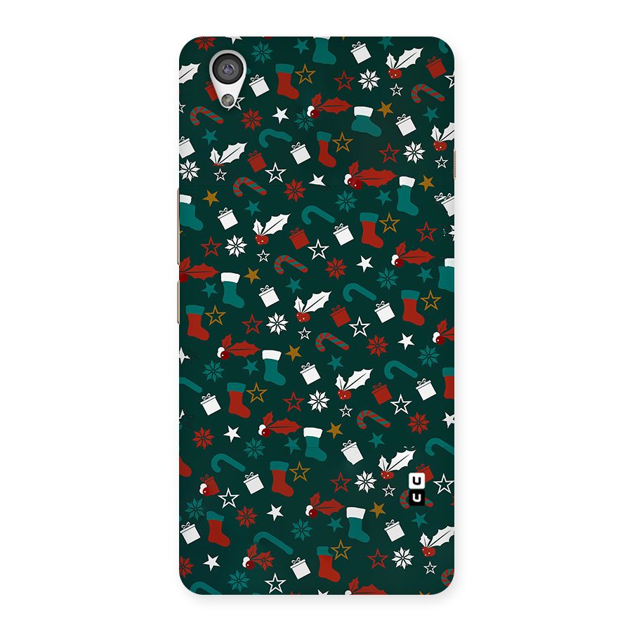 Christmas Pattern Design Back Case for OnePlus X