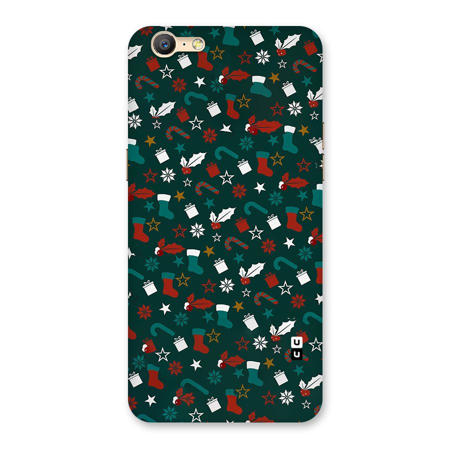 Christmas Pattern Design Back Case for Oppo A57