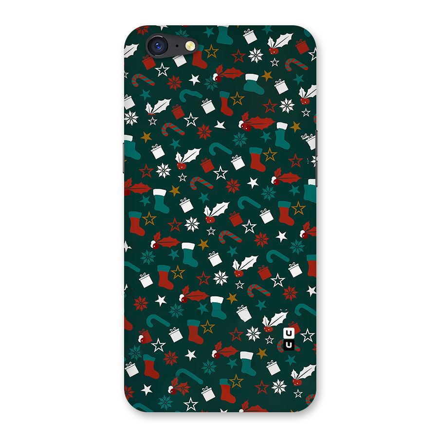 Christmas Pattern Design Back Case for Oppo A71