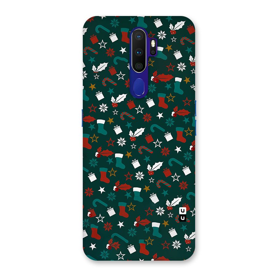 Christmas Pattern Design Back Case for Oppo A9 (2020)
