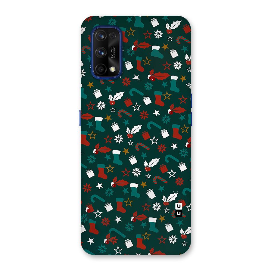 Christmas Pattern Design Back Case for Realme 7 Pro
