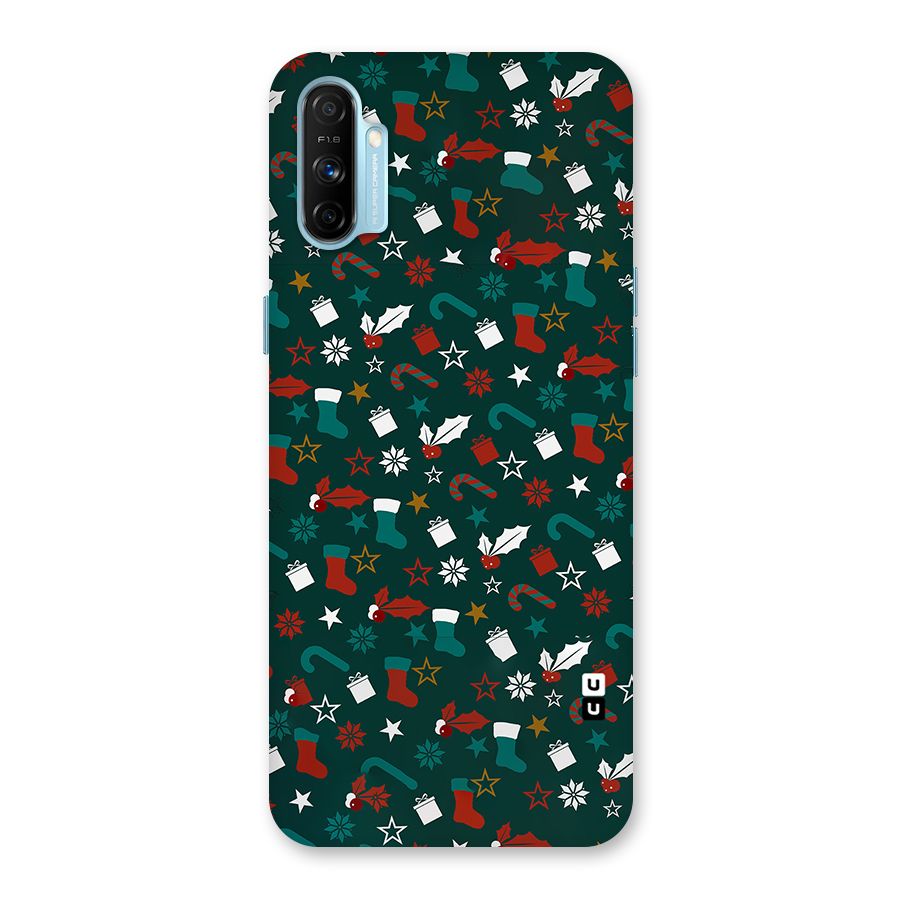 Christmas Pattern Design Back Case for Realme Narzo 20A