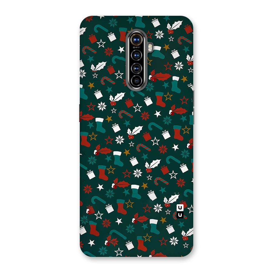 Christmas Pattern Design Back Case for Realme X2 Pro