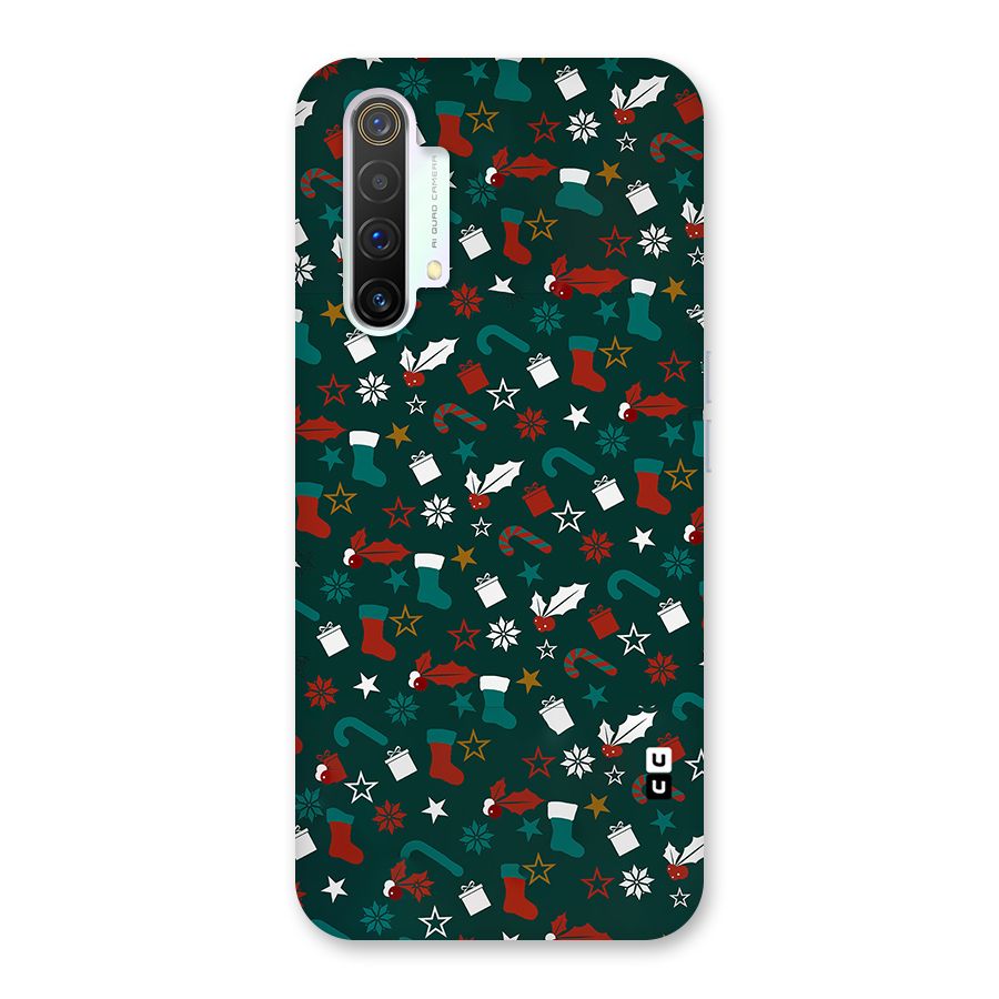 Christmas Pattern Design Back Case for Realme X3
