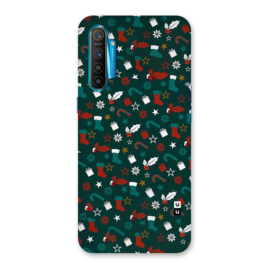 Christmas Pattern Design Back Case for Realme XT