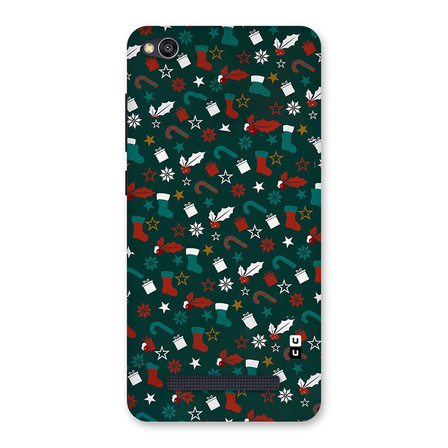 Christmas Pattern Design Back Case for Redmi 4A