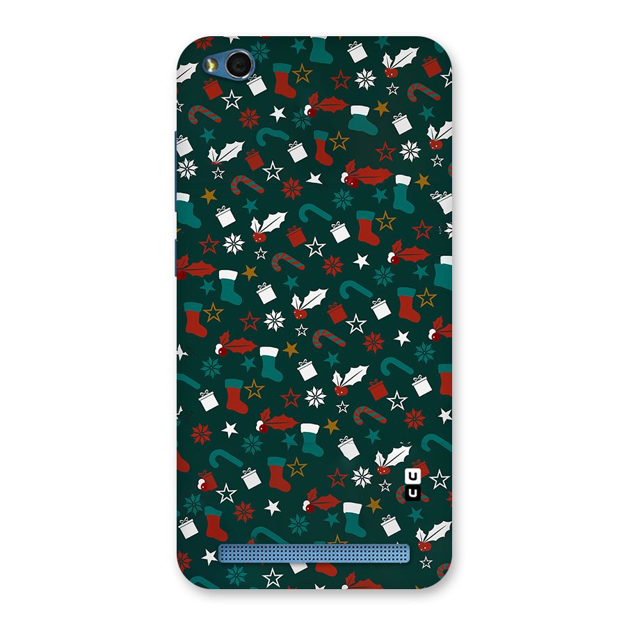 Christmas Pattern Design Back Case for Redmi 5A
