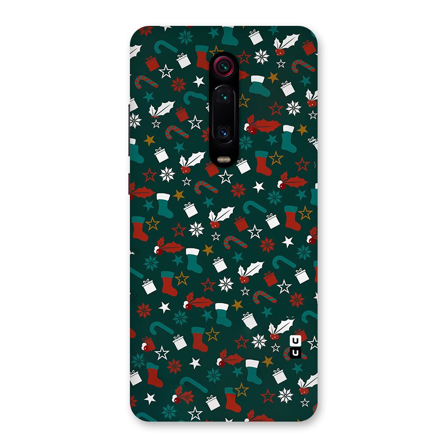 Christmas Pattern Design Back Case for Redmi K20