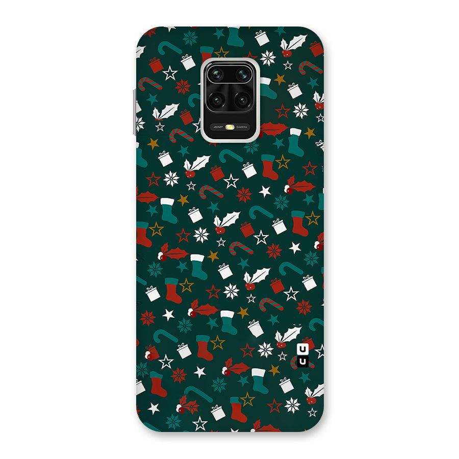Christmas Pattern Design Back Case for Redmi Note 9 Pro Max