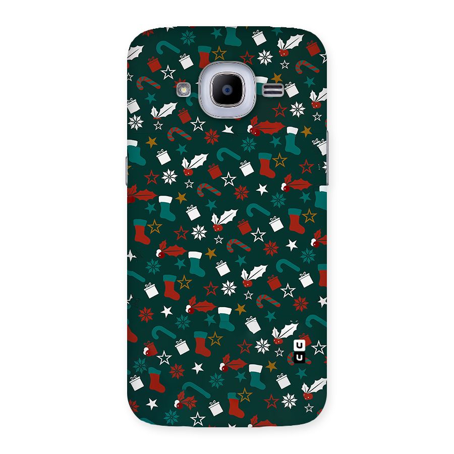 Christmas Pattern Design Back Case for Samsung Galaxy J2 2016