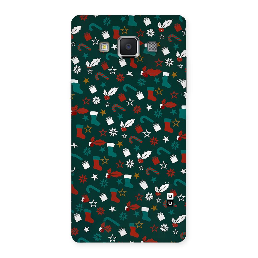 Christmas Pattern Design Back Case for Samsung Galaxy A5