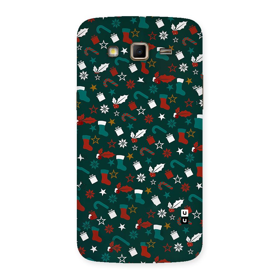 Christmas Pattern Design Back Case for Samsung Galaxy Grand 2