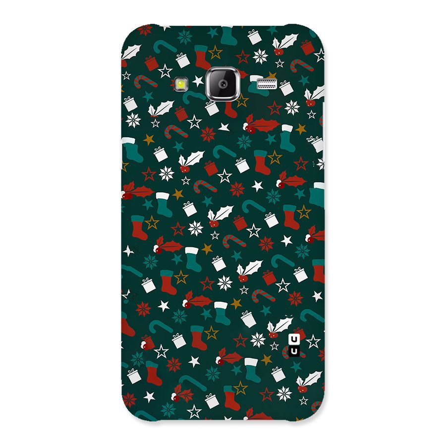 Christmas Pattern Design Back Case for Samsung Galaxy J2 Prime