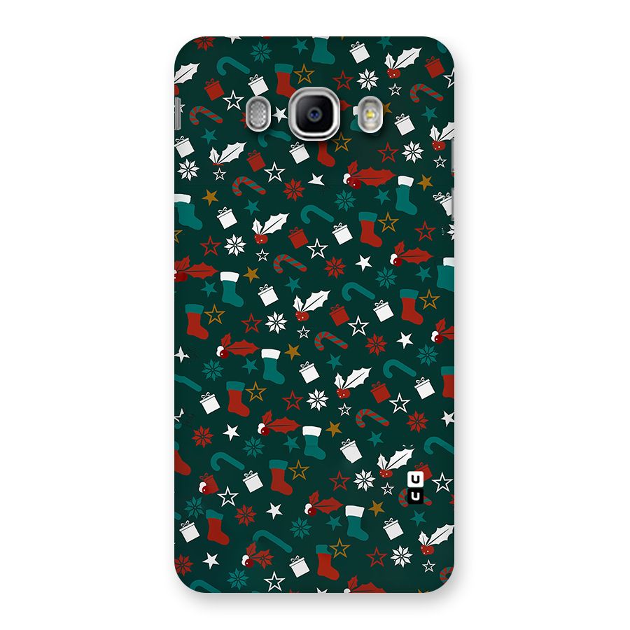 Christmas Pattern Design Back Case for Samsung Galaxy J5 2016