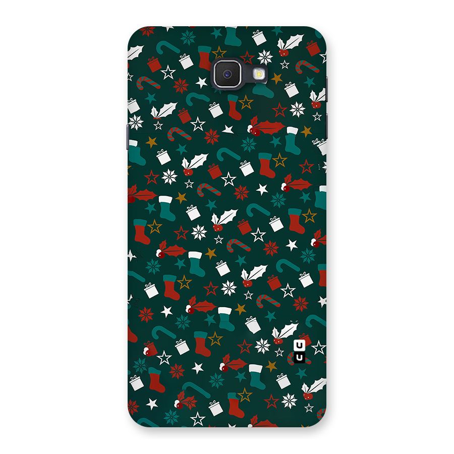 Christmas Pattern Design Back Case for Samsung Galaxy J7 Prime