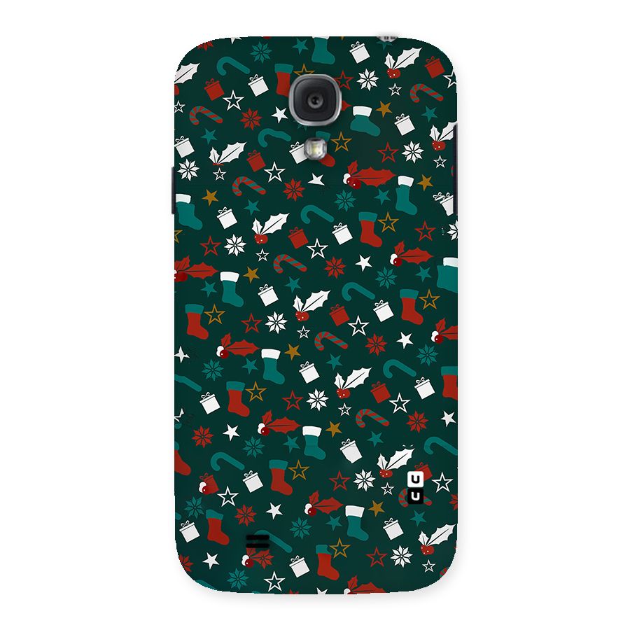 Christmas Pattern Design Back Case for Samsung Galaxy S4