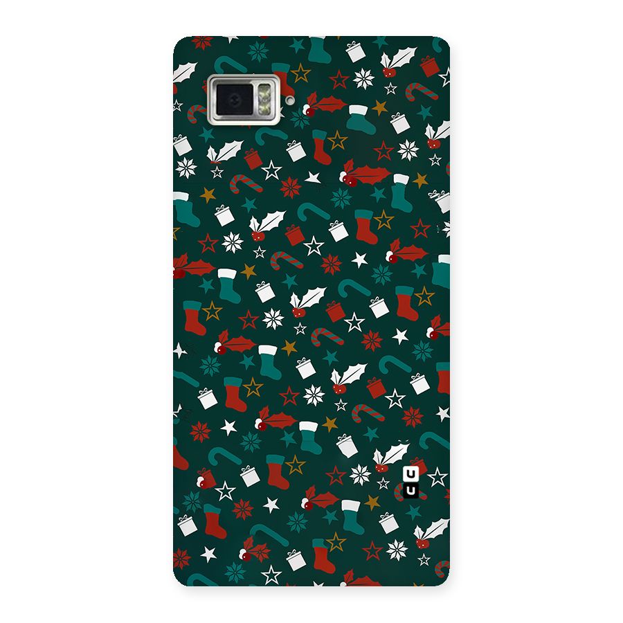 Christmas Pattern Design Back Case for Vibe Z2 Pro K920