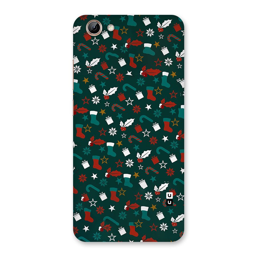 Christmas Pattern Design Back Case for Vivo Y71