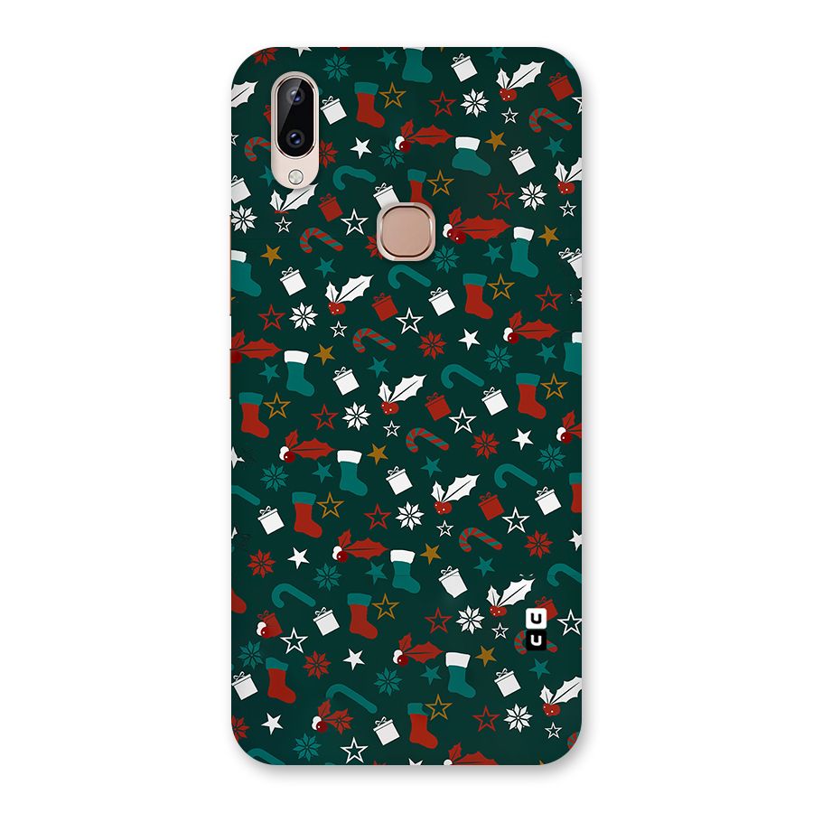 Christmas Pattern Design Back Case for Vivo Y83 Pro