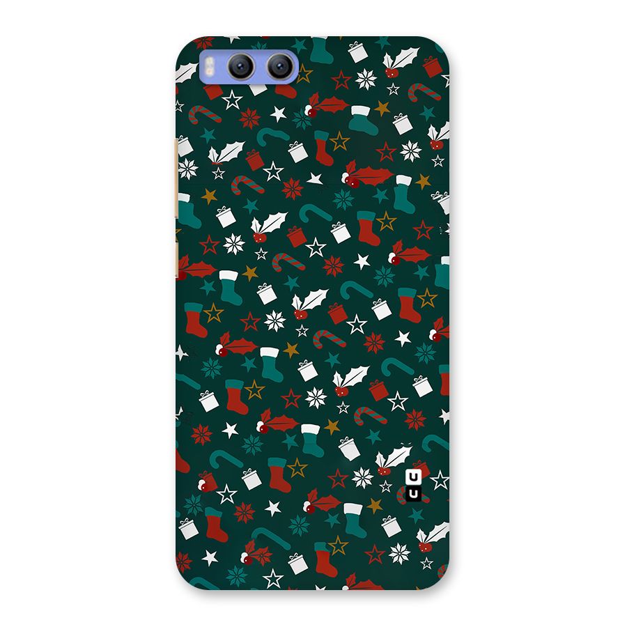 Christmas Pattern Design Back Case for Xiaomi Mi 6