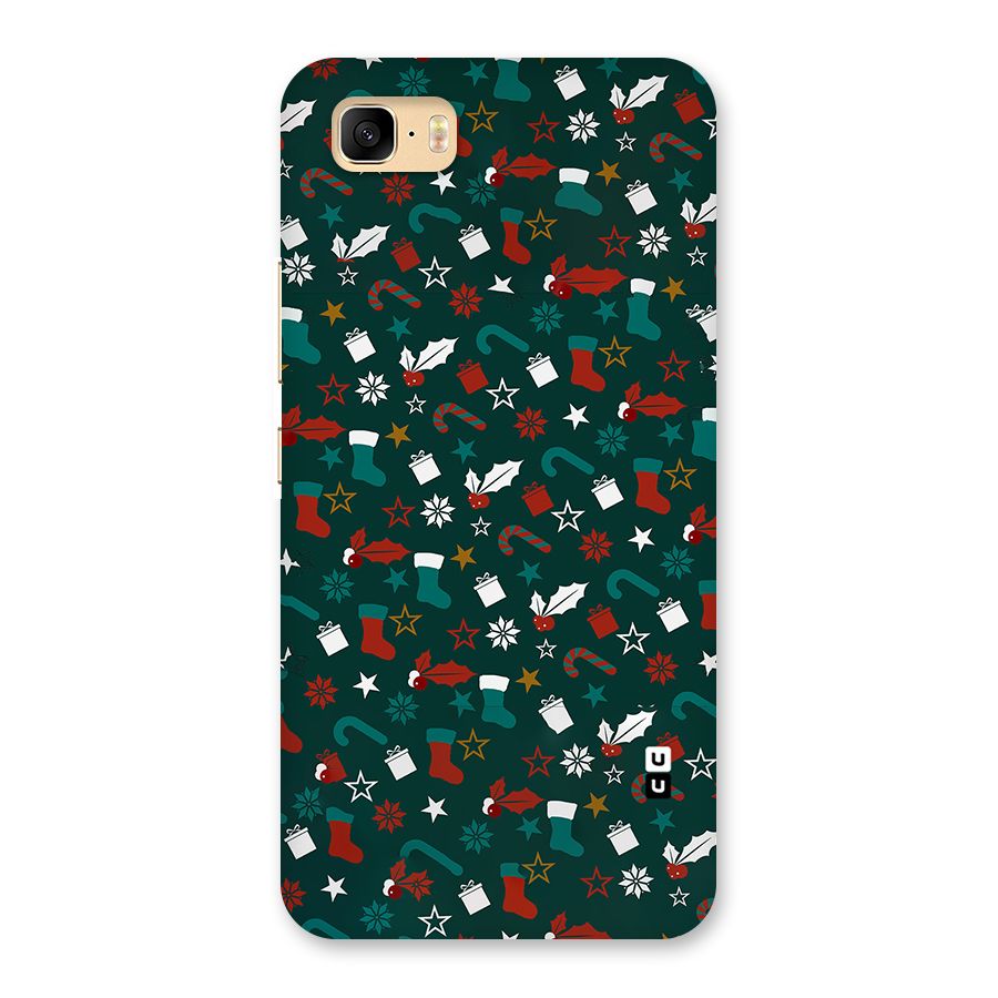Christmas Pattern Design Back Case for Zenfone 3s Max