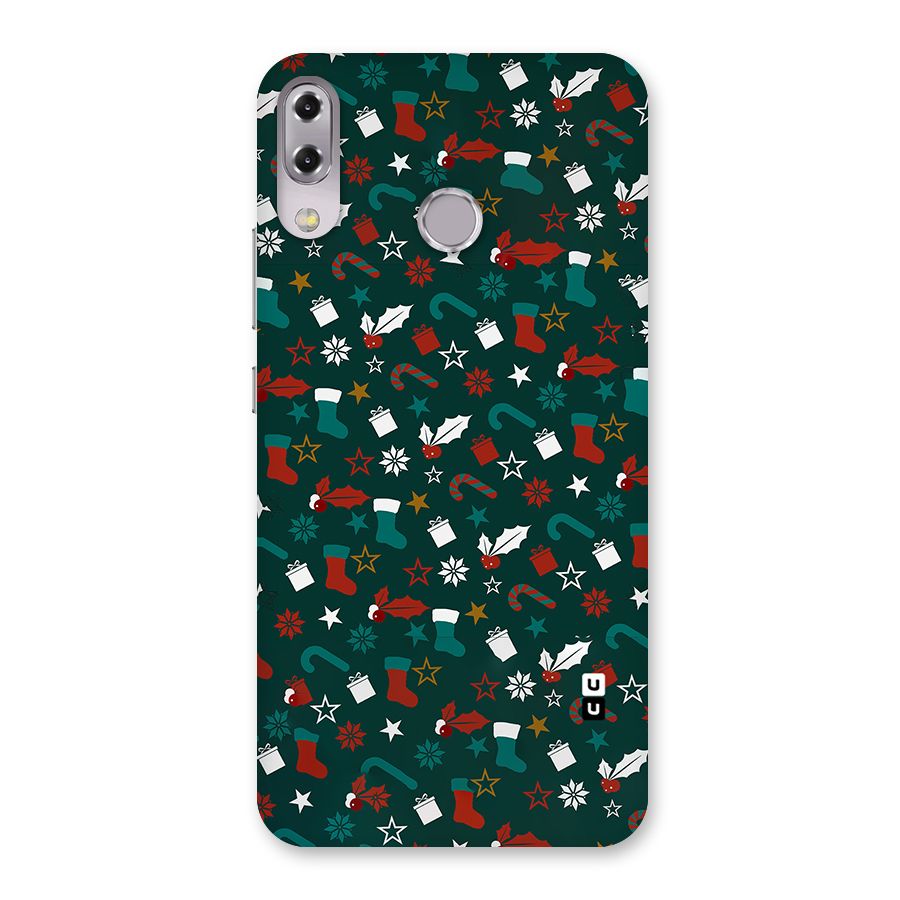 Christmas Pattern Design Back Case for Zenfone 5Z