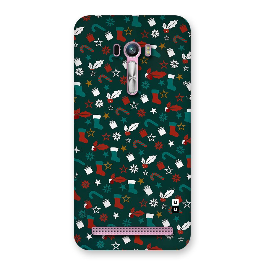 Christmas Pattern Design Back Case for Zenfone Selfie