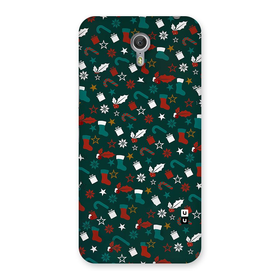 Christmas Pattern Design Back Case for Zuk Z1